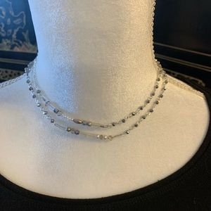 Necklace and bracelet
